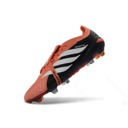 Fußballschuh adidas Predator Elite Tongue FG Orange Schwarz Weiß
