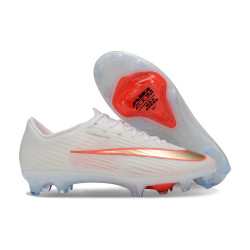Nike Mercurial Vapor 17 Elite FG Fussballschuhe Weiß Orange Golden
