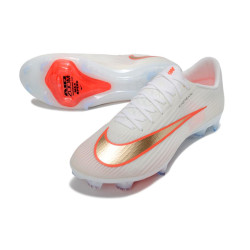 Nike Mercurial Vapor 17 Elite FG Fussballschuhe Weiß Orange Golden
