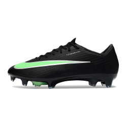 Nike Mercurial Vapor 17 Elite FG Fussballschuhe Schwarz GrÜN