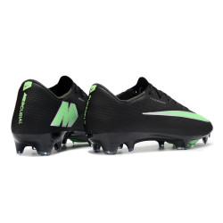 Nike Mercurial Vapor 17 Elite FG Fussballschuhe Schwarz GrÜN