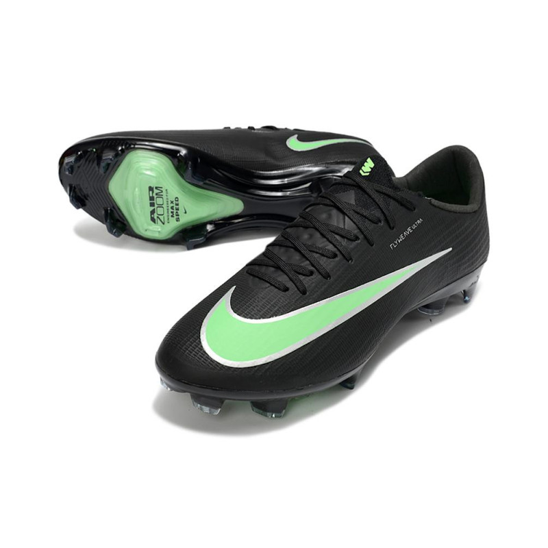 Nike Mercurial Vapor 17 Elite FG Fussballschuhe Schwarz GrÜN