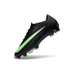 Nike Mercurial Vapor 17 Elite FG Fussballschuhe Schwarz GrÜN