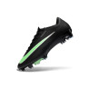 Nike Mercurial Vapor 17 Elite FG Fussballschuhe Schwarz GrÜN