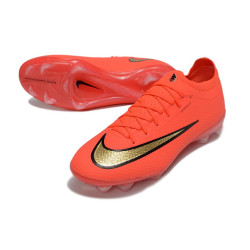 Nike Mercurial Vapor 17 Elite FG Fussballschuhe Rot Golden