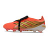 adidas Predator Elite Fold Over Tongue FG Orange Golden Schwarz
