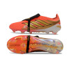 adidas Predator Elite Fold Over Tongue FG Orange Golden Schwarz
