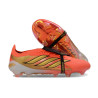 adidas Predator Elite Fold Over Tongue FG Orange Golden Schwarz