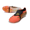 adidas Predator Elite Fold Over Tongue FG Orange Golden Schwarz