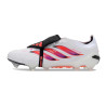 adidas Predator Elite Fold Over Tongue FG Weiß Rot Schwarz