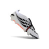 adidas Predator Elite Fold Over Tongue FG Weiß Rot Schwarz