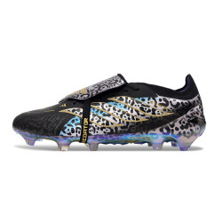 adidas Predator Elite Fold Over Tongue FG Kaká Zwart Paars Goud Limited Edition