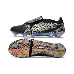 adidas Predator Elite Fold Over Tongue FG Kaká Zwart Paars Goud Limited Edition