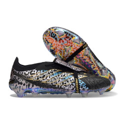 adidas Predator Elite Fold Over Tongue FG Kaká Zwart Paars Goud Limited Edition