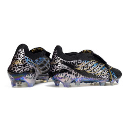 adidas Predator Elite Fold Over Tongue FG Kaká Zwart Paars Goud Limited Edition
