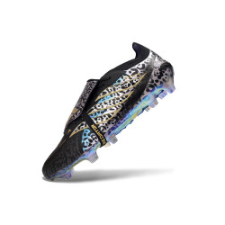adidas Predator Elite Fold Over Tongue FG Kaká Zwart Paars Goud Limited Edition