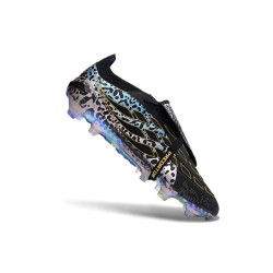 adidas Predator Elite Fold Over Tongue FG Kaká Zwart Paars Goud Limited Edition