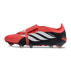 adidas  Fußballschuhe Predator 26 Elite FT FG Rot Schwarz Weiß