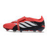 adidas  Fußballschuhe Predator 26 Elite FT FG Rot Schwarz Weiß