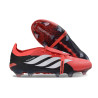 adidas  Fußballschuhe Predator 26 Elite FT FG Rot Schwarz Weiß