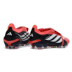adidas  Fußballschuhe Predator 26 Elite FT FG Rot Schwarz Weiß