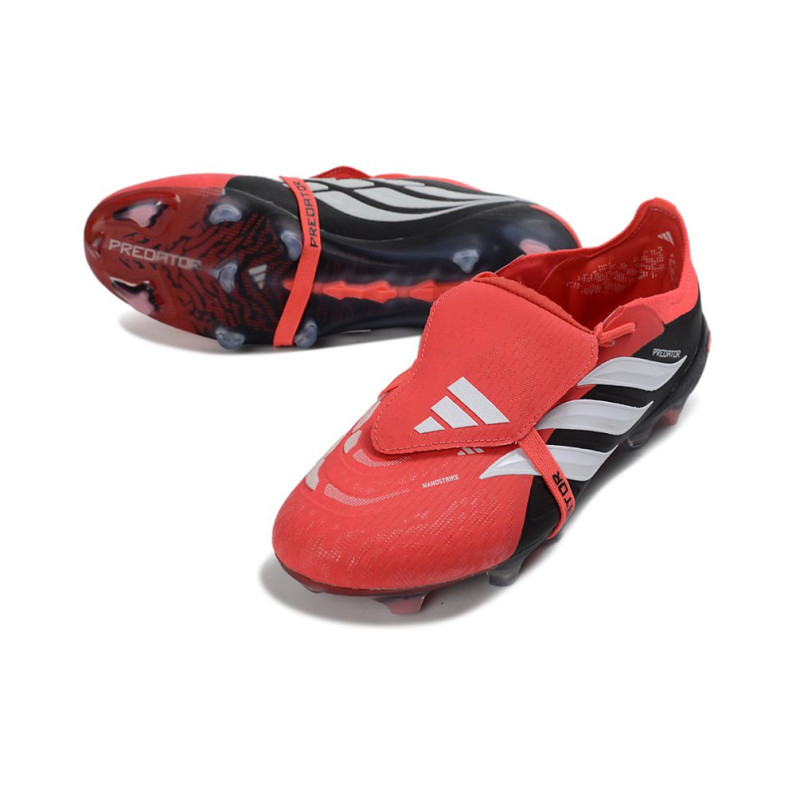 adidas  Fußballschuhe Predator 26 Elite FT FG Rot Schwarz Weiß