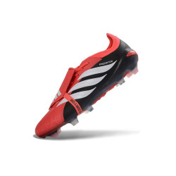 adidas  Fußballschuhe Predator 26 Elite FT FG Rot Schwarz Weiß