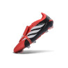 adidas  Fußballschuhe Predator 26 Elite FT FG Rot Schwarz Weiß
