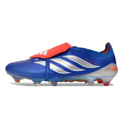 adidas  Fußballschuhe Predator 26 Elite FT FG Blau Silbern Rot