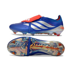 adidas  Fußballschuhe Predator 26 Elite FT FG Blau Silbern Rot