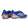 adidas  Fußballschuhe Predator 26 Elite FT FG Blau Silbern Rot