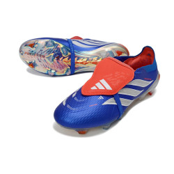 adidas  Fußballschuhe Predator 26 Elite FT FG Blau Silbern Rot