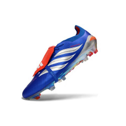 adidas  Fußballschuhe Predator 26 Elite FT FG Blau Silbern Rot