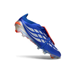 adidas  Fußballschuhe Predator 26 Elite FT FG Blau Silbern Rot
