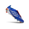 adidas  Fußballschuhe Predator 26 Elite FT FG Blau Silbern Rot