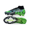 Herren Fußballschuhe Nike Air Zoom Mercurial Superfly X Elite Fg Schwarz GrÜN