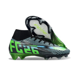 Herren Fußballschuhe Nike Air Zoom Mercurial Superfly X Elite Fg Schwarz GrÜN