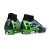 Herren Fußballschuhe Nike Air Zoom Mercurial Superfly X Elite Fg Schwarz GrÜN