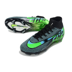 Herren Fußballschuhe Nike Air Zoom Mercurial Superfly X Elite Fg Schwarz GrÜN