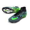 Herren Fußballschuhe Nike Air Zoom Mercurial Superfly X Elite Fg Schwarz GrÜN