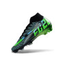 Herren Fußballschuhe Nike Air Zoom Mercurial Superfly X Elite Fg Schwarz GrÜN