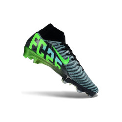 Herren Fußballschuhe Nike Air Zoom Mercurial Superfly X Elite Fg Schwarz GrÜN