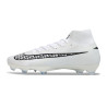 Nike Mercurial Zoom Superfly X Elite FG Fußballschuh Weiß Schwarz
