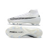Nike Mercurial Zoom Superfly X Elite FG Fußballschuh Weiß Schwarz