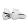 Nike Mercurial Zoom Superfly X Elite FG Fußballschuh Weiß Schwarz