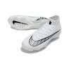 Nike Mercurial Zoom Superfly X Elite FG Fußballschuh Weiß Schwarz