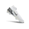 Nike Mercurial Zoom Superfly X Elite FG Fußballschuh Weiß Schwarz