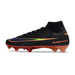 Fußballschuhe · Herren Nike Mercurial Superfly 10 Elite FG Schwarz Orange