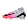 Nike Air Zoom Mercurial Superfly X Elite FG Rosa Schwarz Weiß
