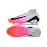 Nike Air Zoom Mercurial Superfly X Elite FG Rosa Schwarz Weiß